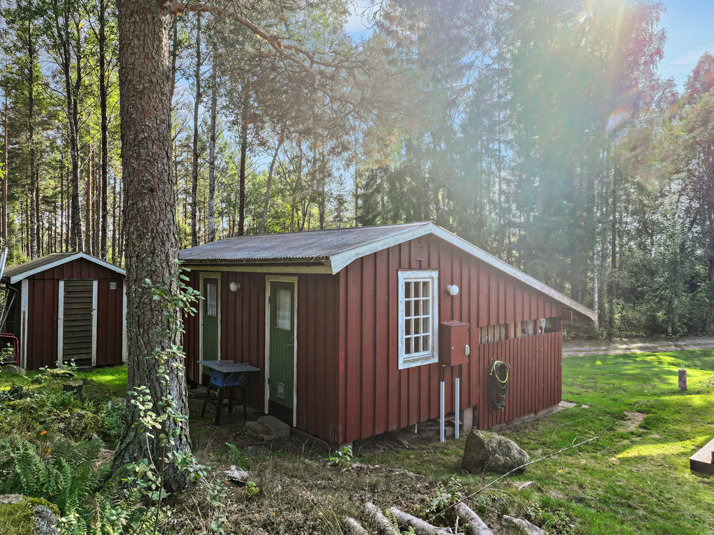 Gäststuga, förråd
