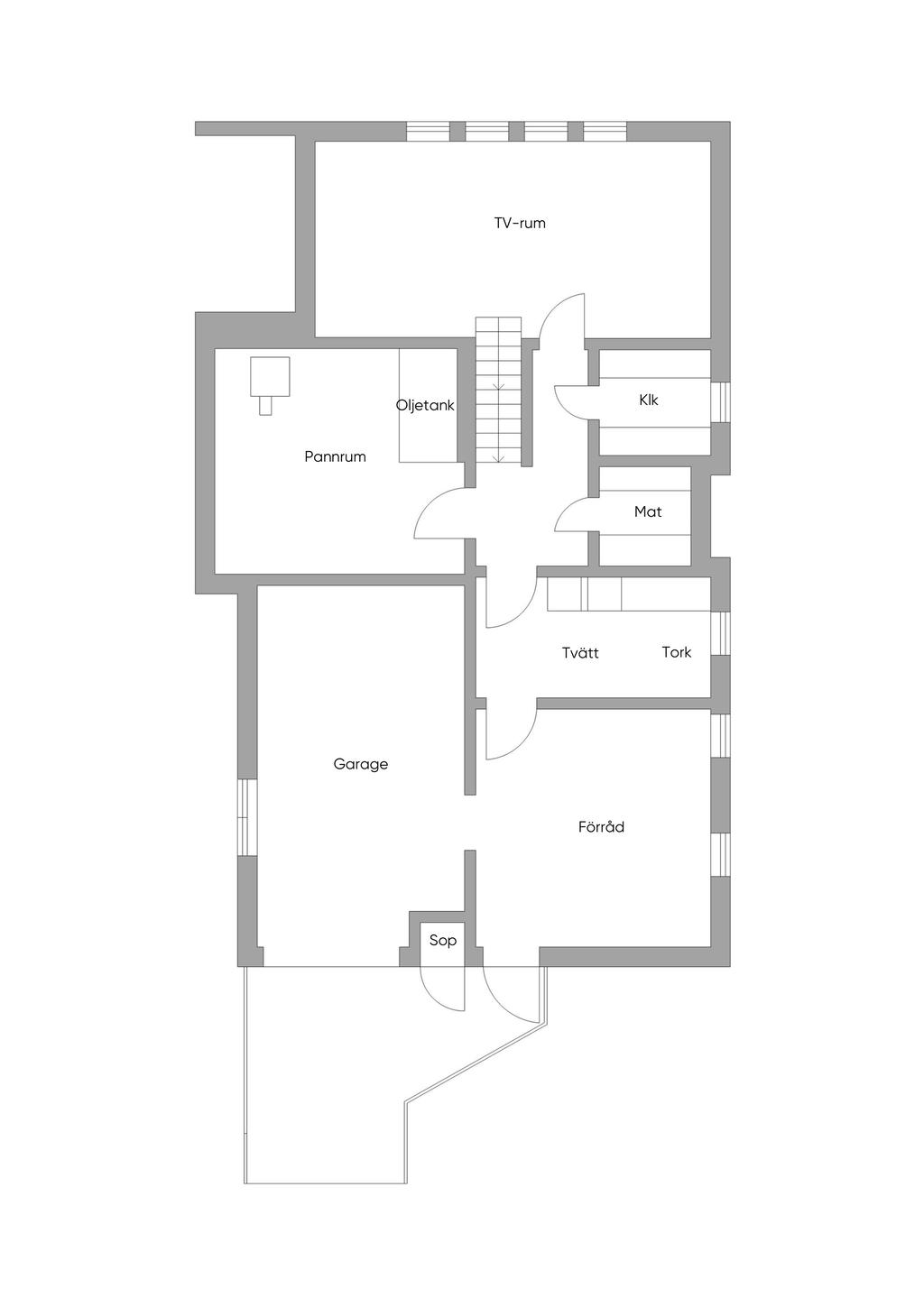 Källarplan