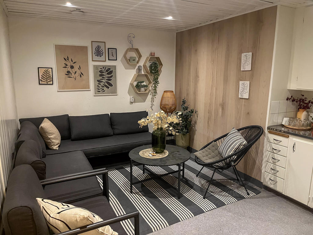 Föreningens bastu i samma hus