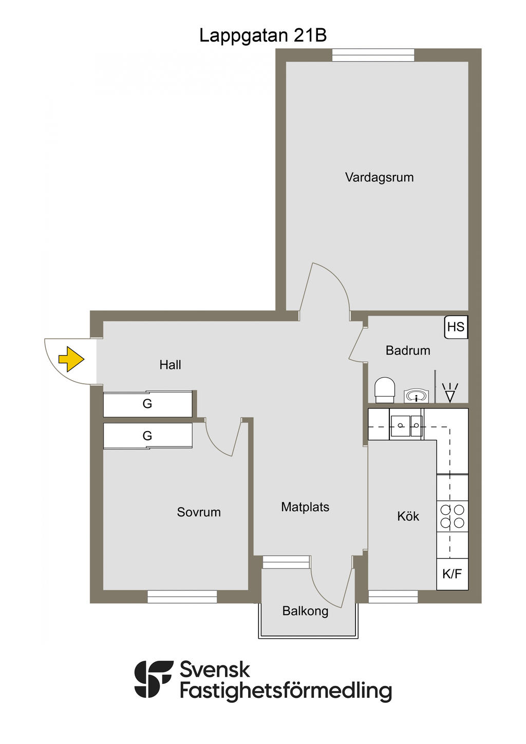 Planlösning