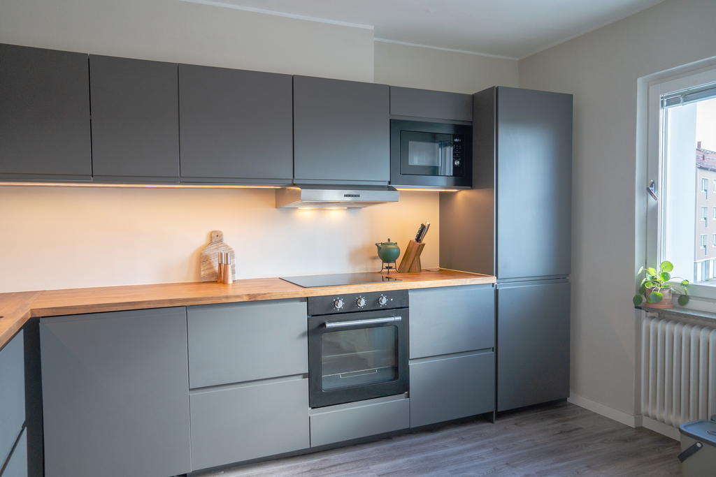 Helrenoverat kök från Ikea 2022 