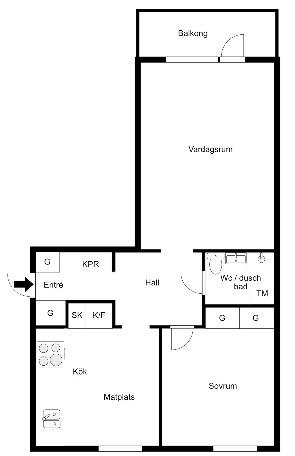 Planlösning