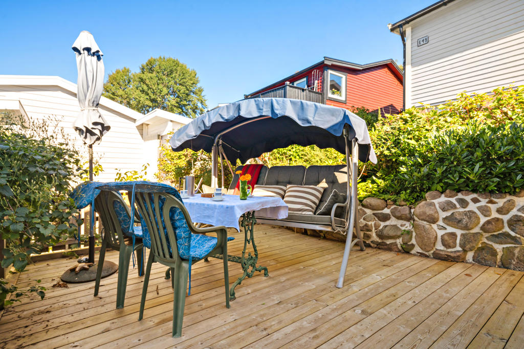 Hammocken, en fin plats för fika och vila