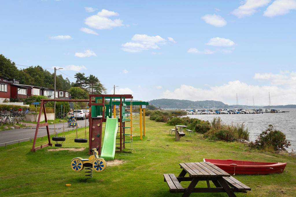 Lekplats i E-området