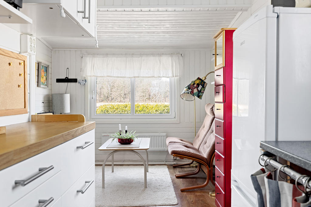 Bra kontakt med vardagsrummet