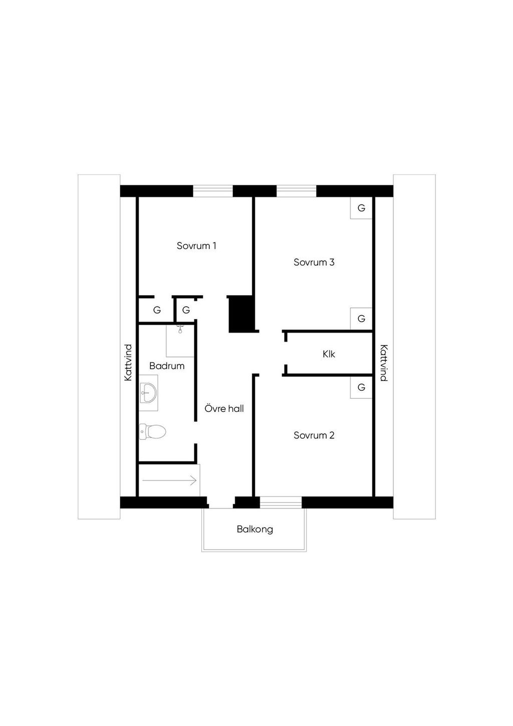 Övre plan