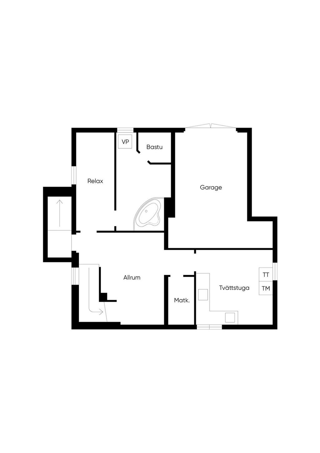Källarplan