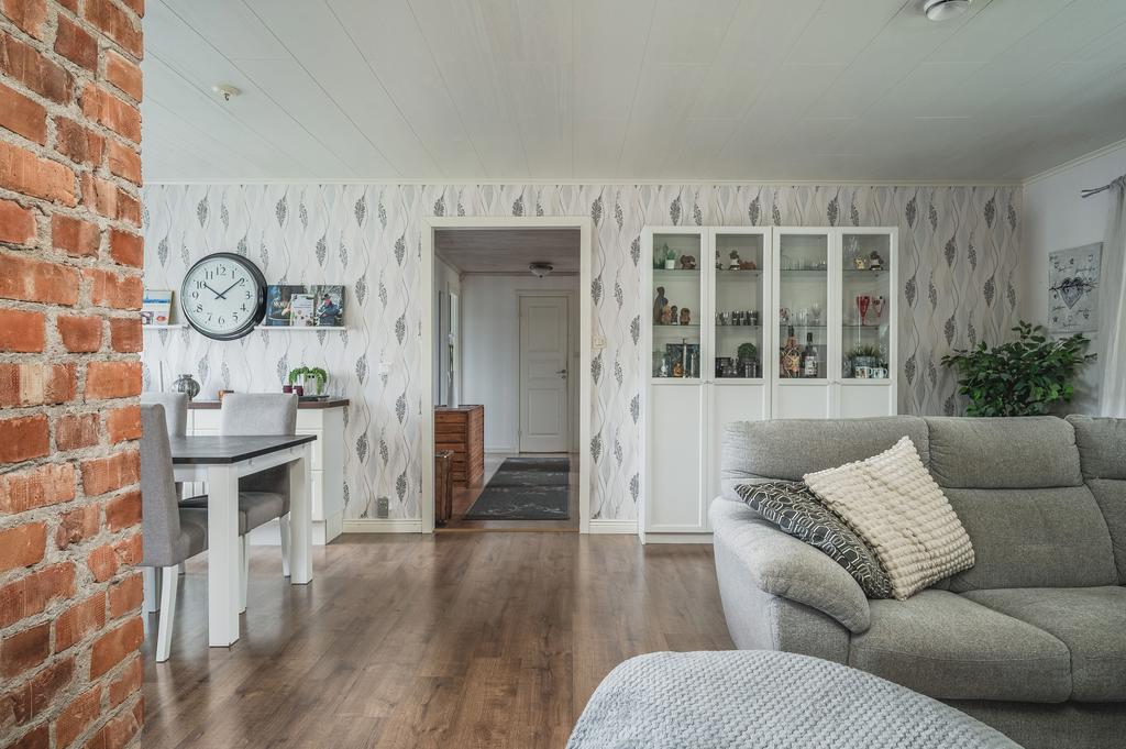 Öppen och luftig planlösning!