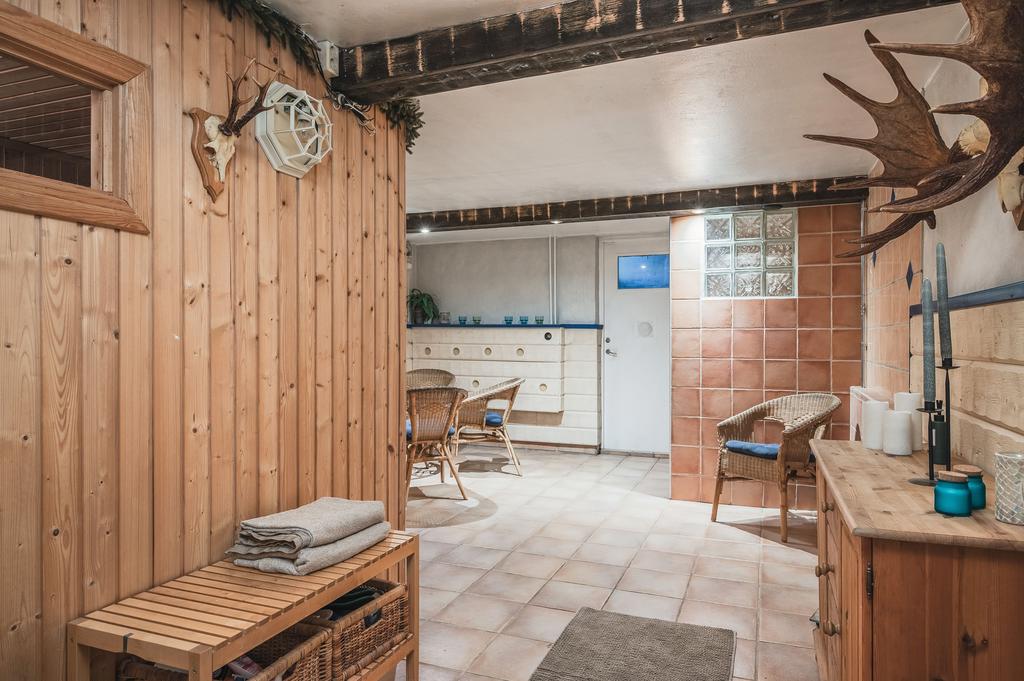 Stor relax/bastu/dusch!