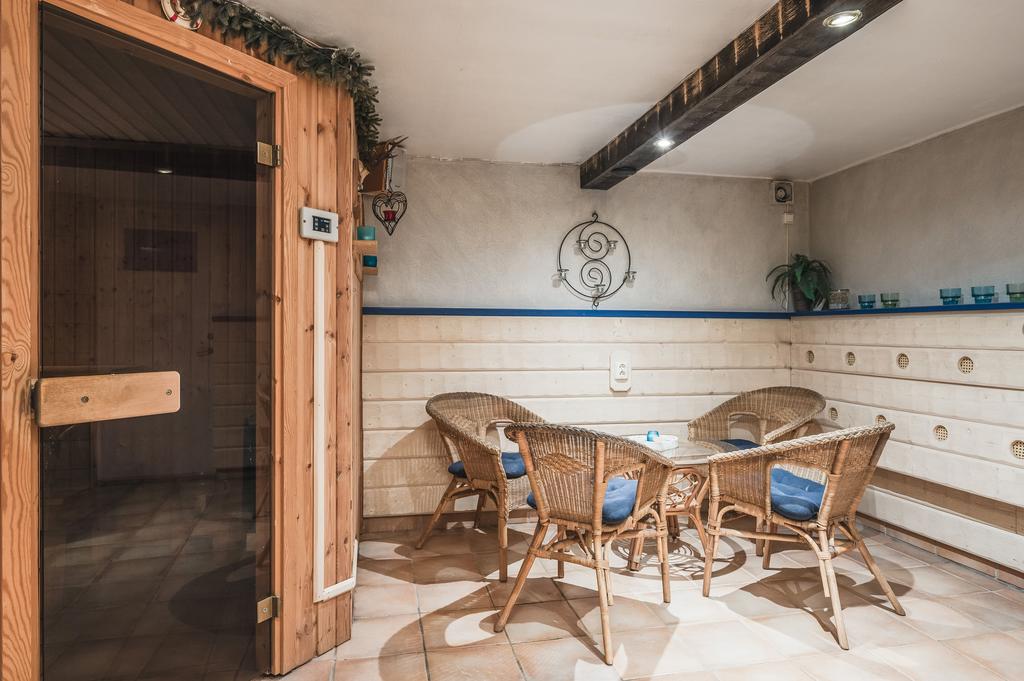 Stor relax/bastu/dusch!