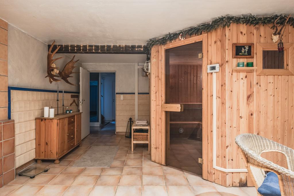 Stor relax/bastu/dusch!