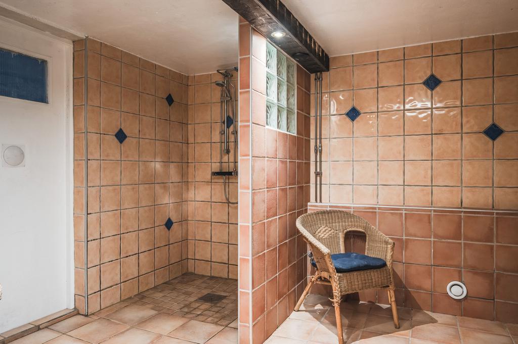 Stor relax/bastu/dusch!