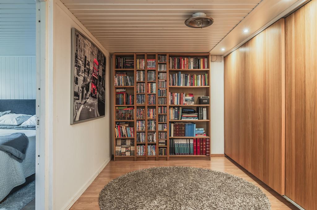 Förvaring i källaren