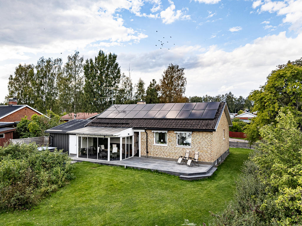 Solceller och altan!