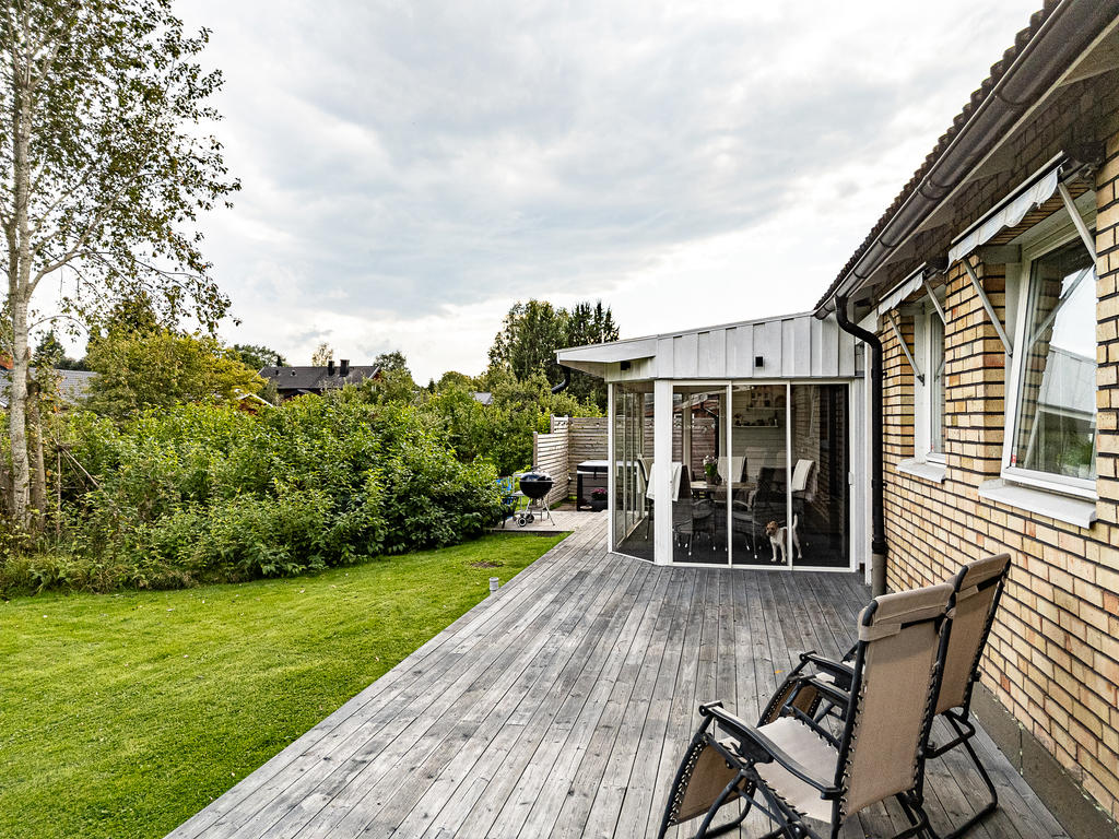 Altan och inglasat uterum