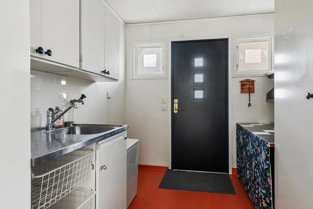 Groventré / tvättstuga