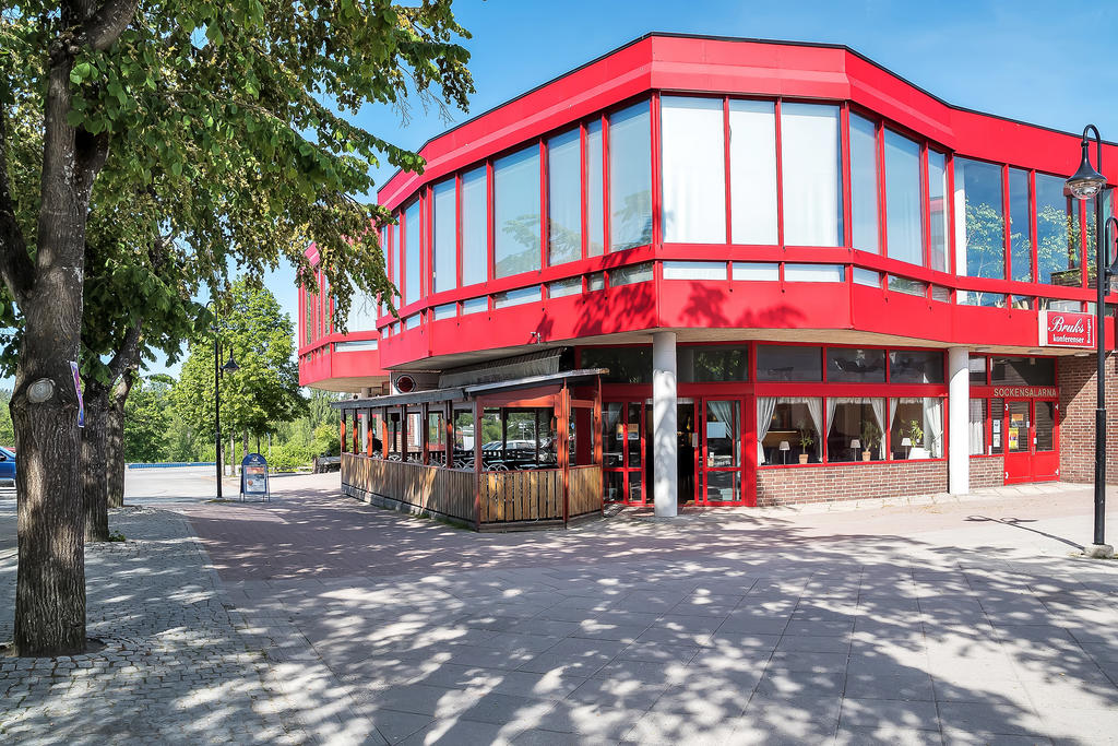 Hallstavik centrum