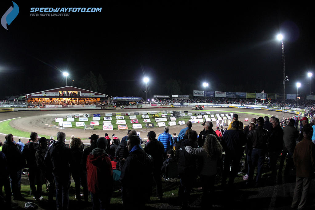 Speedwaybanan i Hallstavik