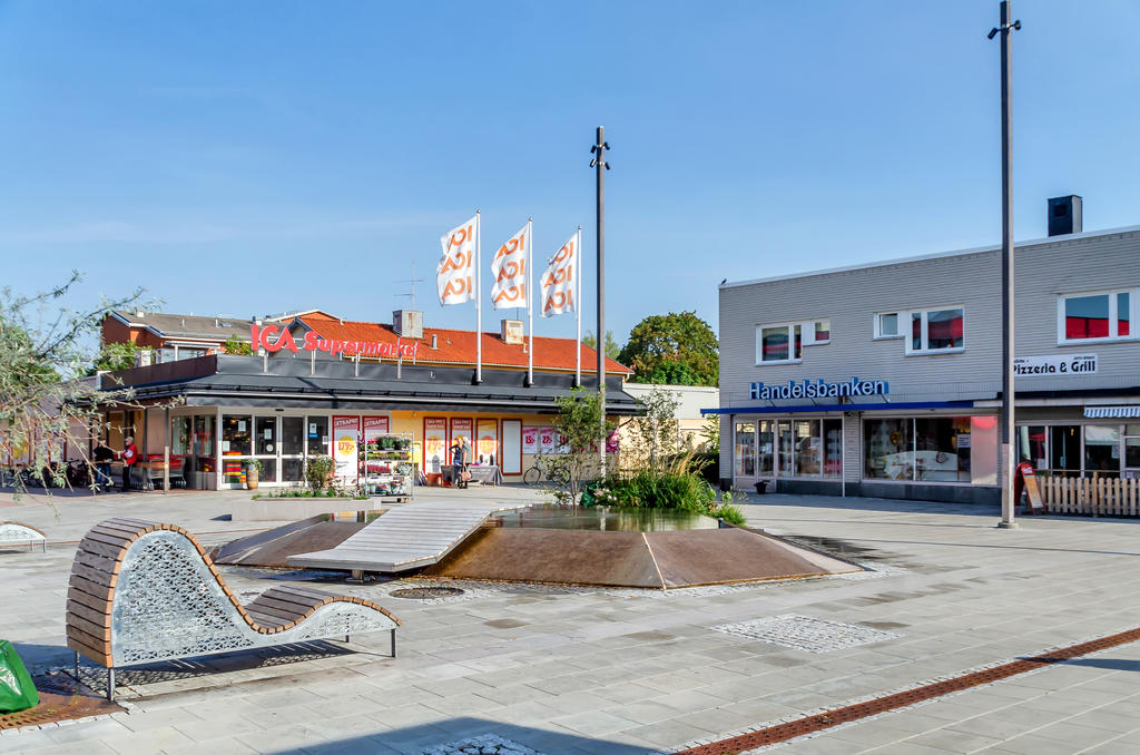 Hallstavik centrum