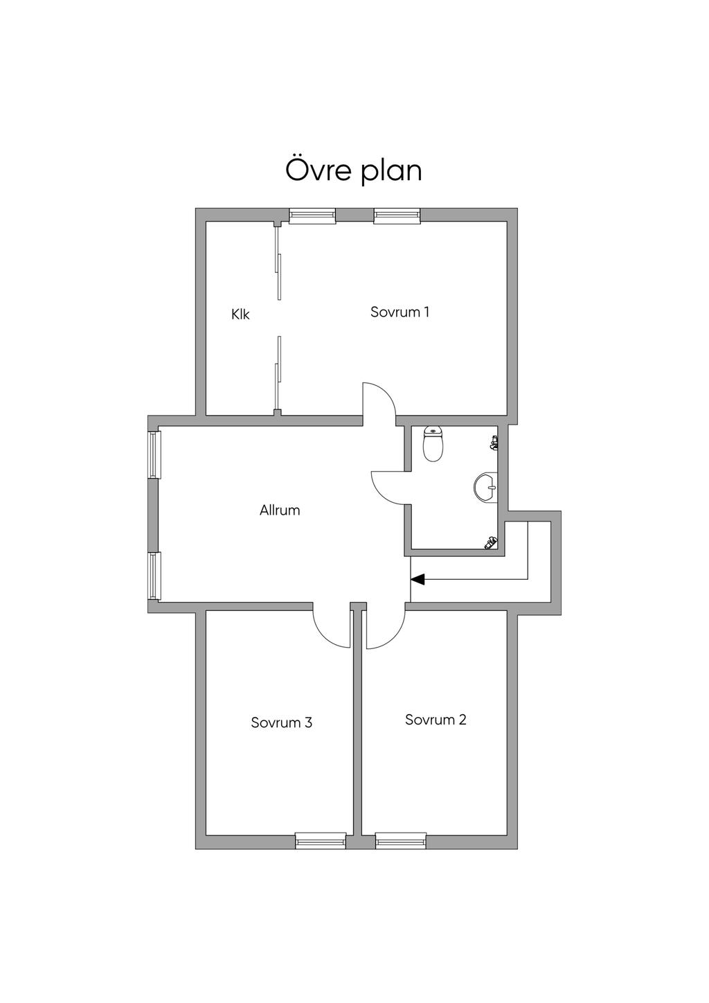 Övre plan