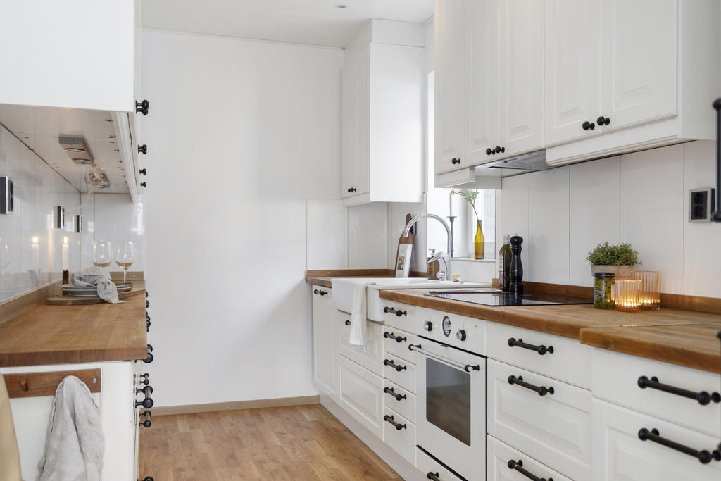 Arbetsdelen i köket