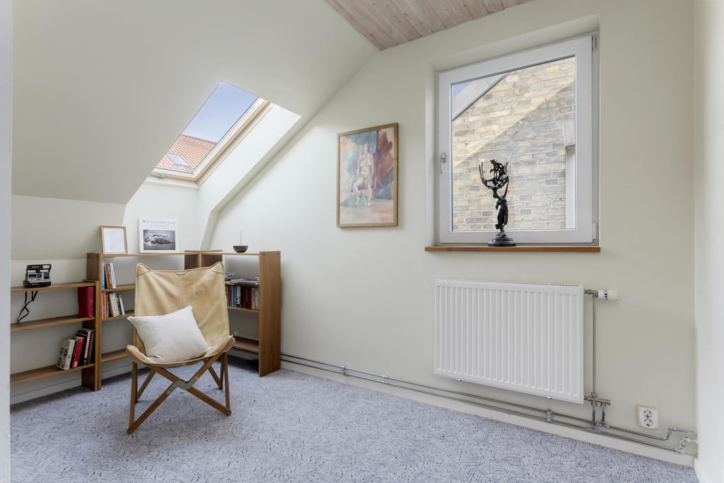 Möblerbar övre hall - perfekt till tex läshörna eller arbetsplats