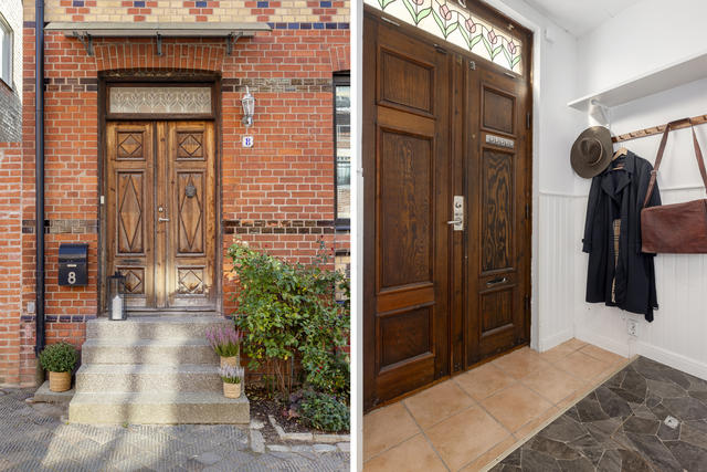 Varmt välkommen till Parkgatan 8