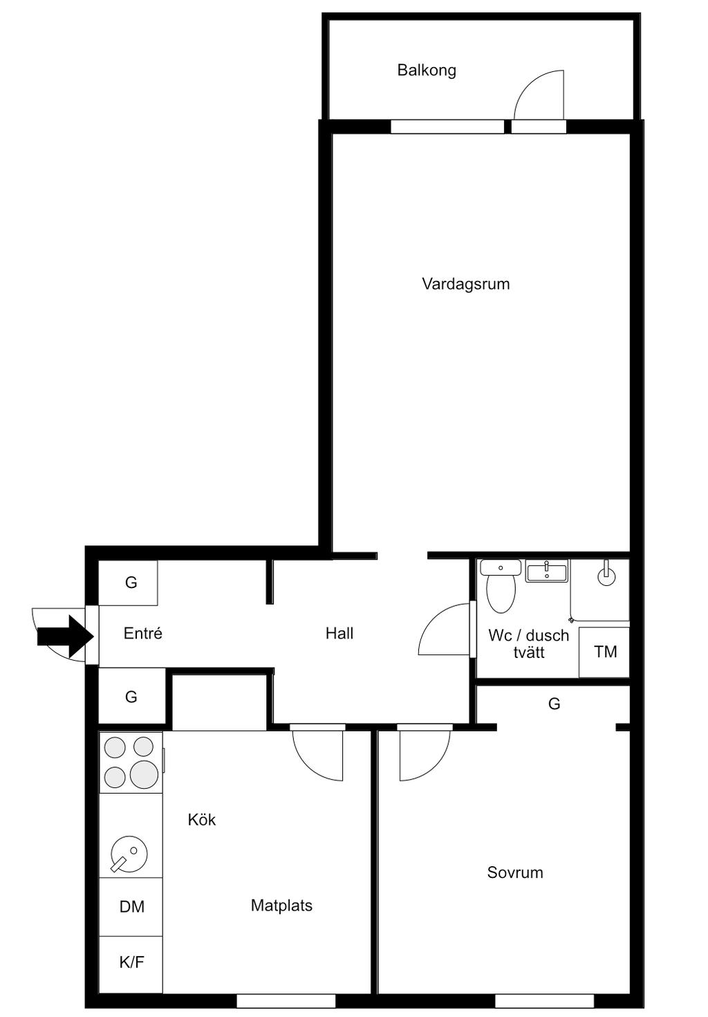 Planlösning