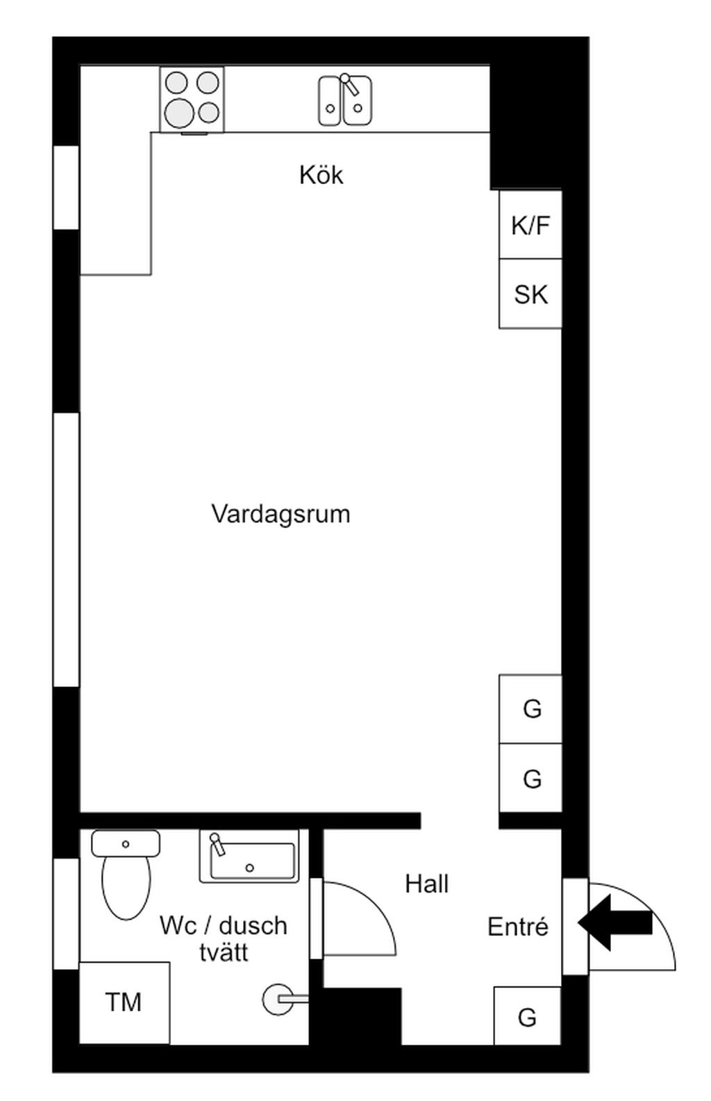 Planlösning