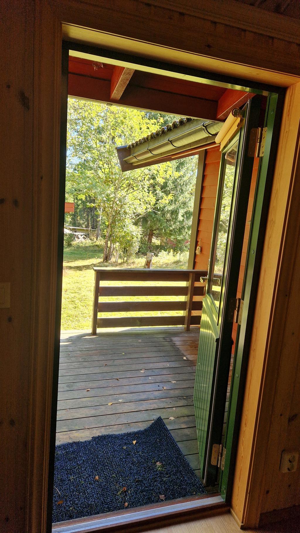 Entré till bygget