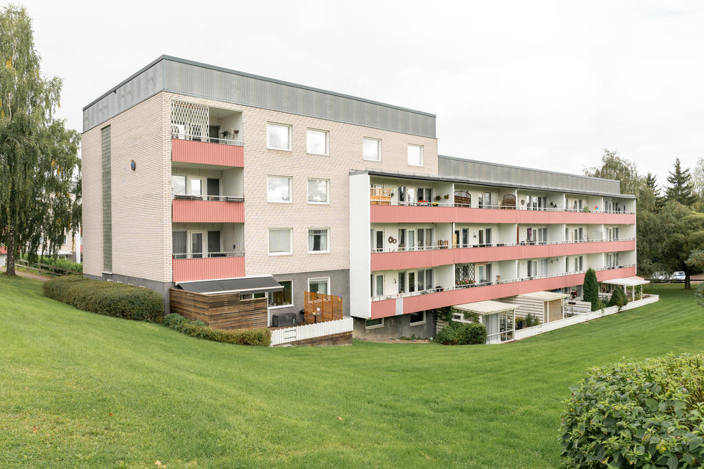 Baksida huset