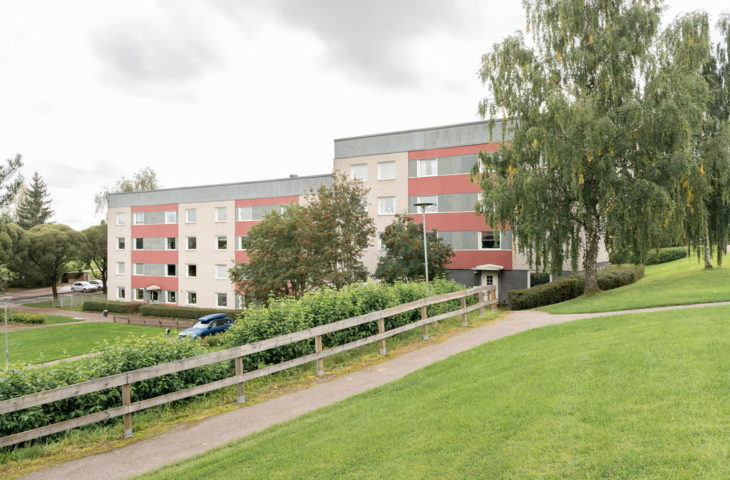 Framsida huset
