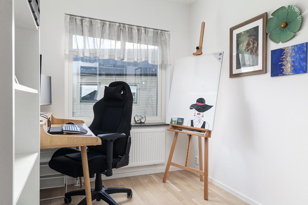 Kontor, barnkammare eller kanske gästrum