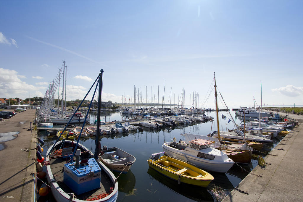 Gamla Viken småbåtshamn, restauranger mm