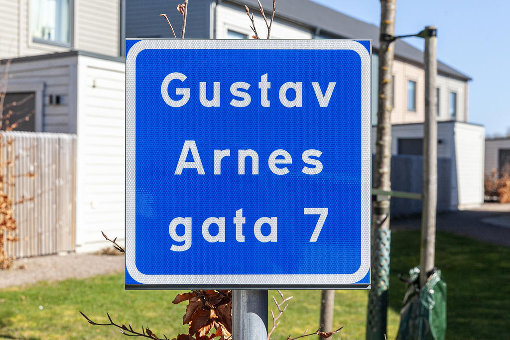 Egen P-plats... Välkomna hem!