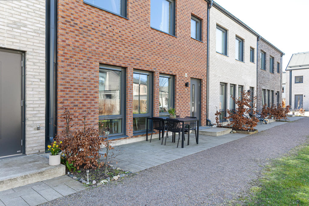 P-plats vid husknuten!