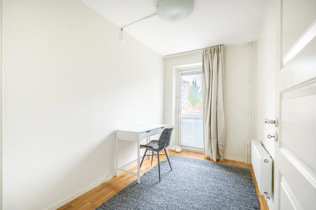 Väldisponerat sovrum