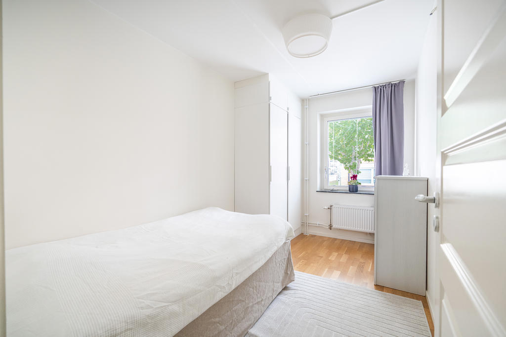 Väldisponerat sovrum