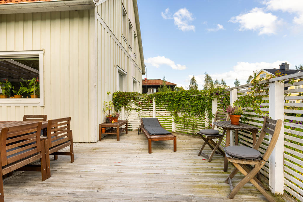 Soldäck i sydvästläge