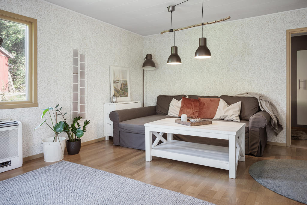 Plats för soffgrupp.