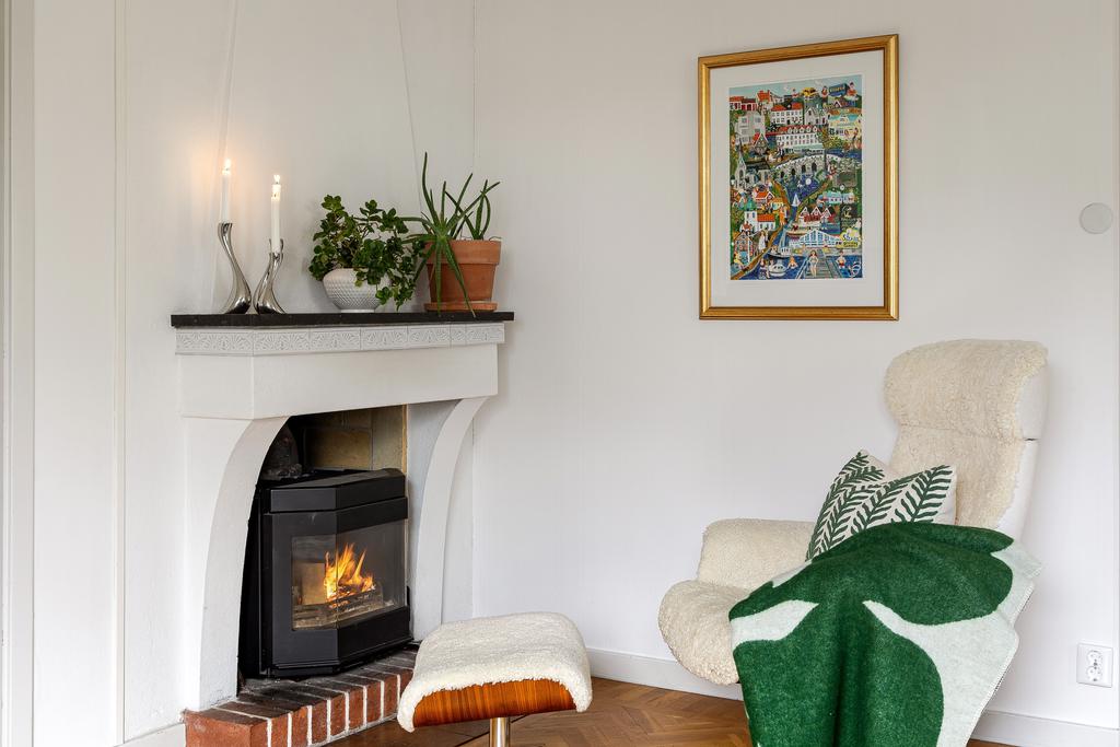 Tänk att sitta här en höst eller vinterkväll