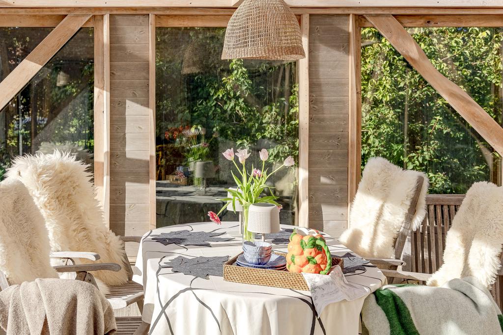 Tänk att kunna slå sig ner här