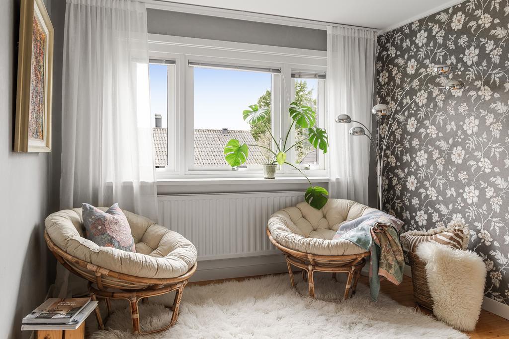 Allrummet på övre plan