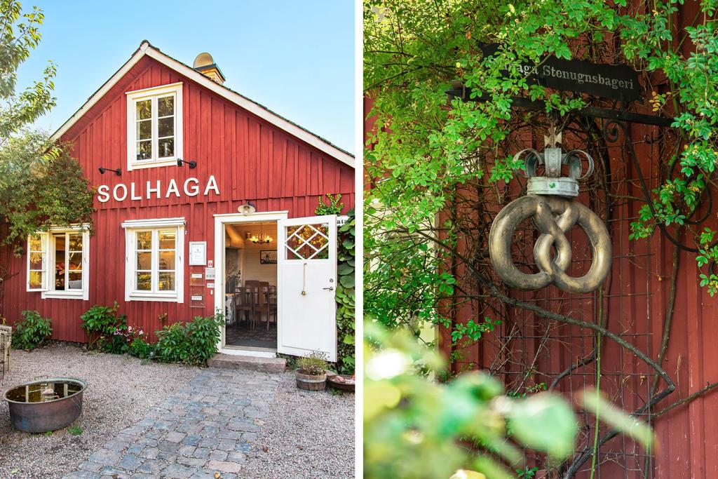 Solhaga Stenugnsbageri finns på kort avstånd ifrån huset