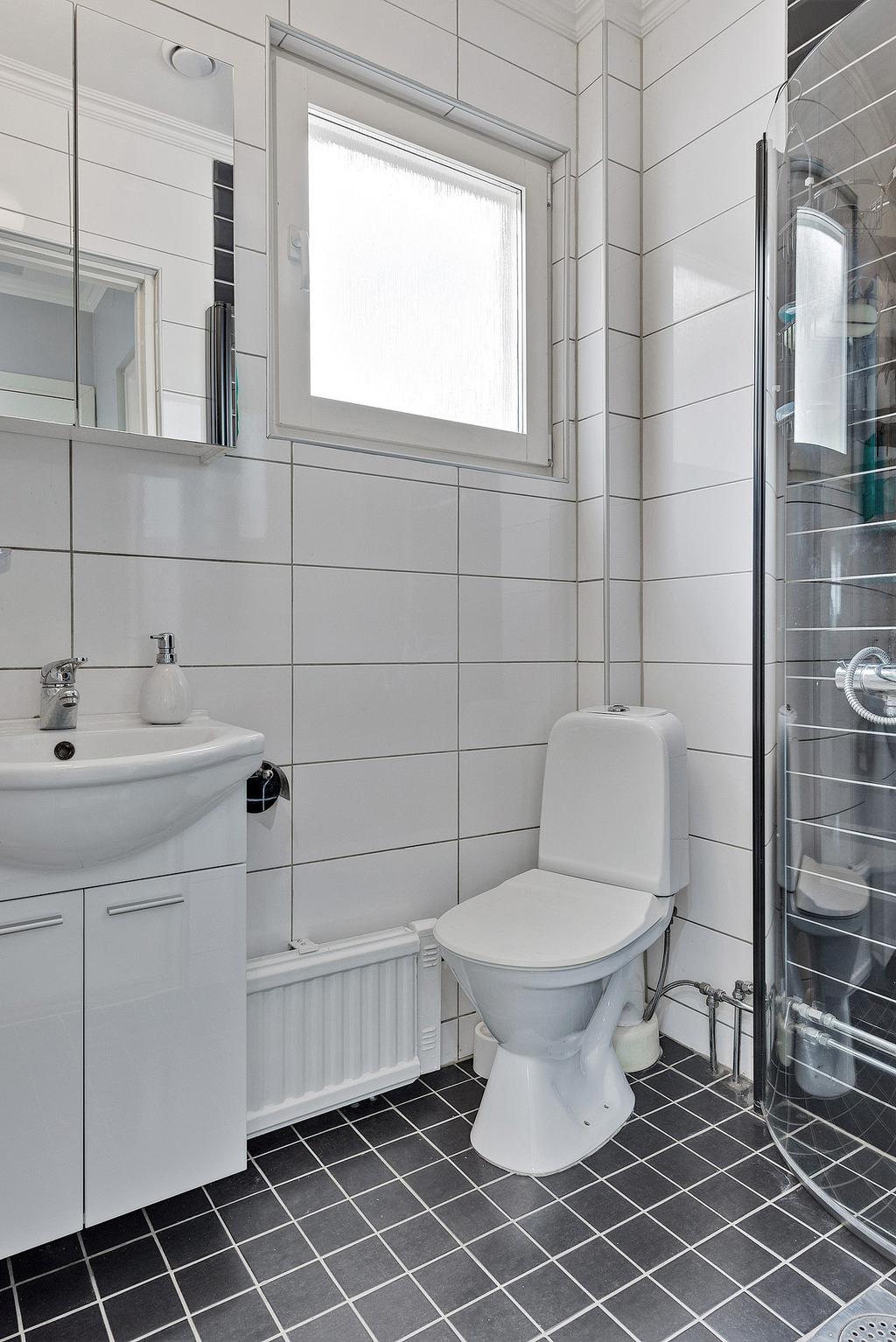 Duschrum på entréplan