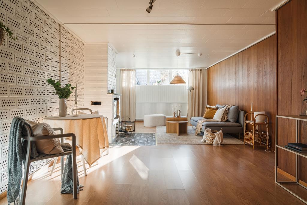 Gillestuga i källaren