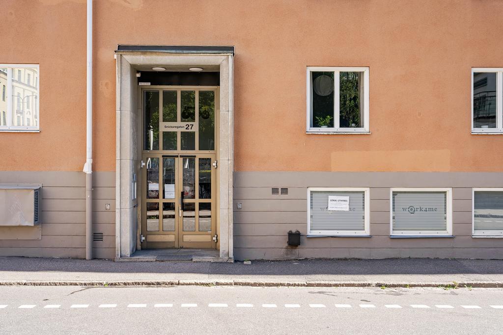 Välkommen till Snickaregatan 27!