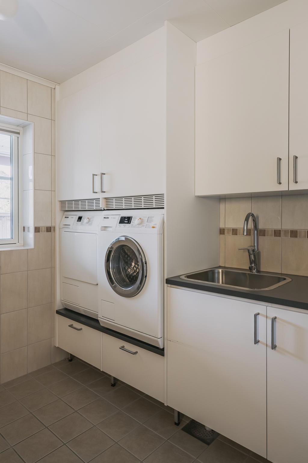 Tvättmaskin & torktumlare