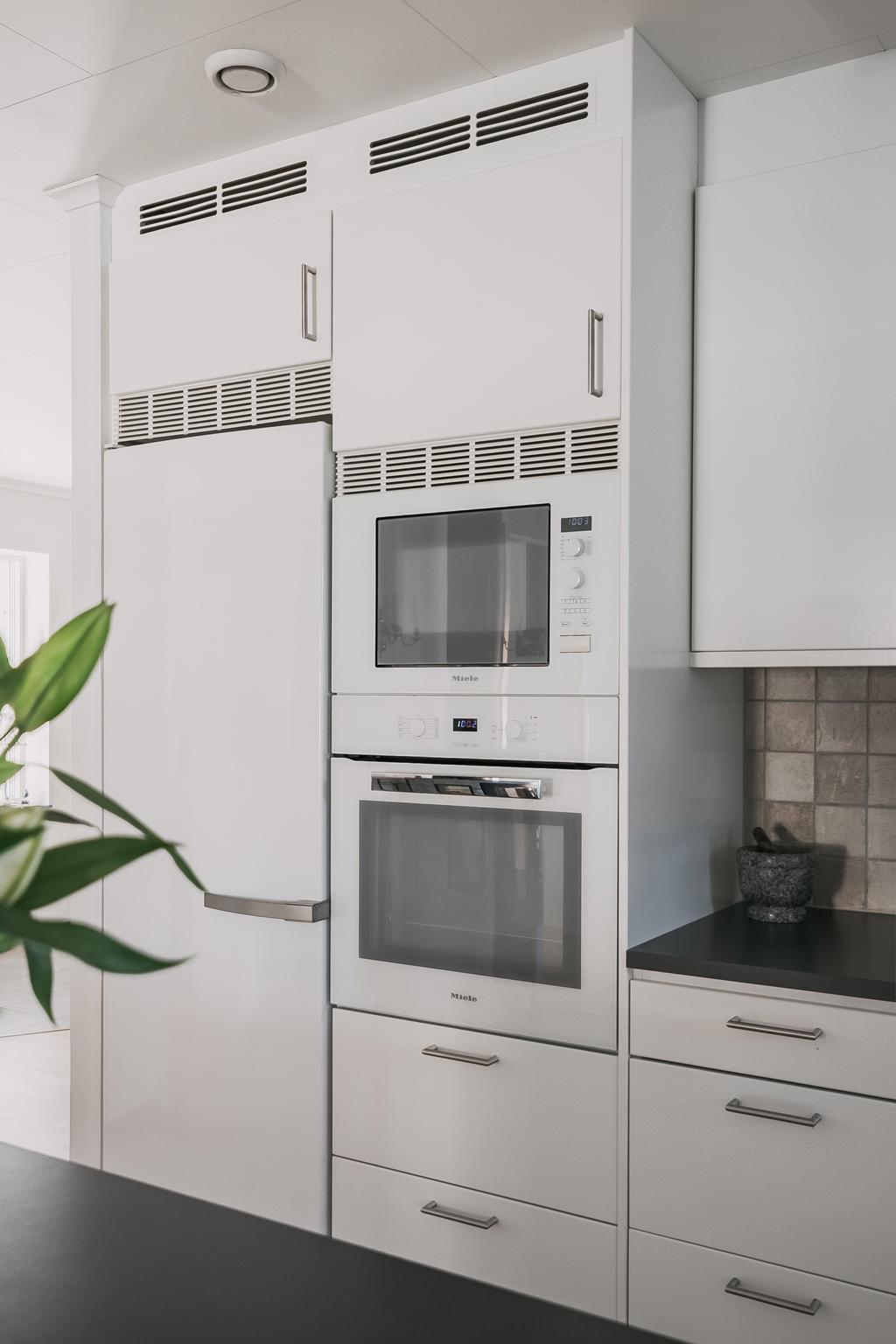 Utrustad med ugn & mikro