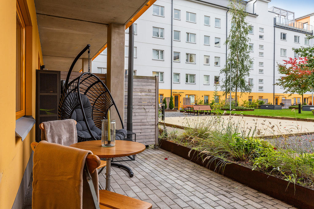 Trevligt solläge med eftermiddags och kvällssol